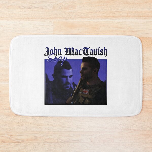 Item preview, John Soap Mac Tavish  designed and sold by montanarbie.