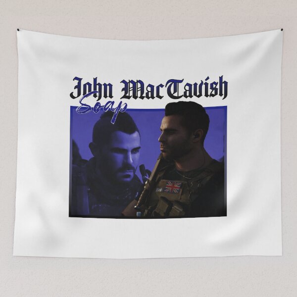 Item preview, John Soap Mac Tavish  designed and sold by montanarbie.