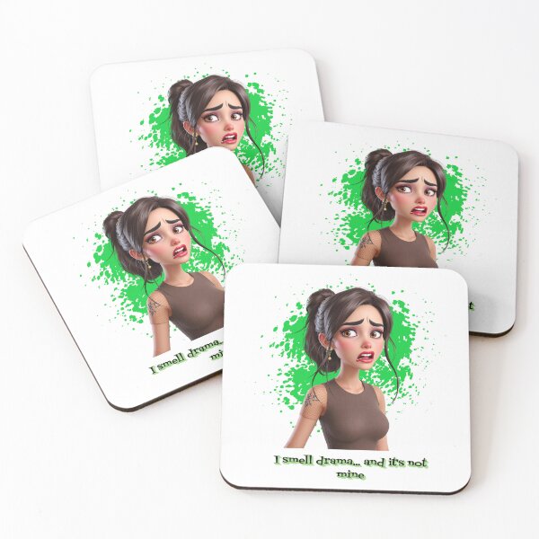 Item preview, Daily Emotion Update - Disgust designed and sold by MoonsunCraft.