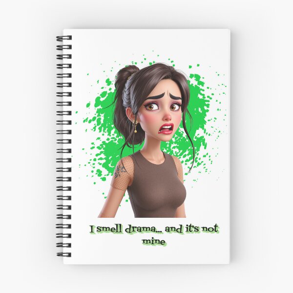 Item preview, Daily Emotion Update - Disgust designed and sold by MoonsunCraft.