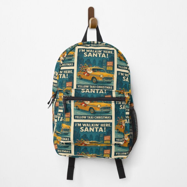 Item preview, Santa’s New York Taxi Christmas Ride designed and sold by Globalcitytees.