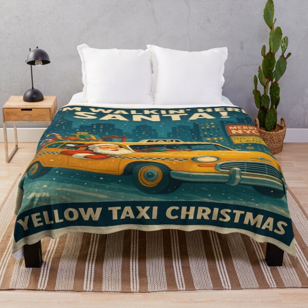Item preview, Santa’s New York Taxi Christmas Ride designed and sold by Globalcitytees.