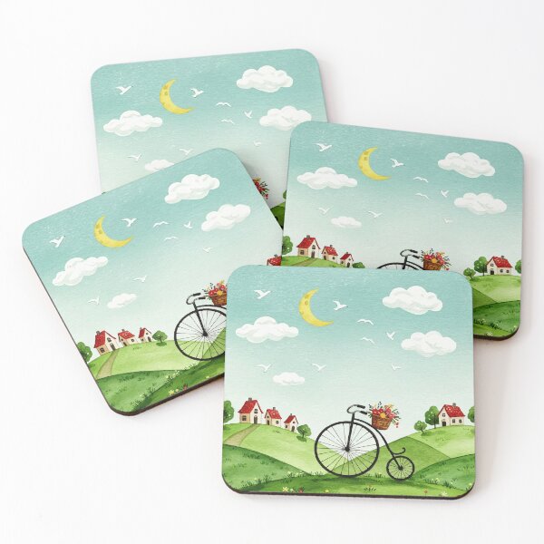 Item preview, Picturesque rural landscape designed and sold by Design4uStudio.