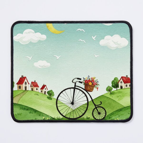 Item preview, Picturesque rural landscape designed and sold by Design4uStudio.