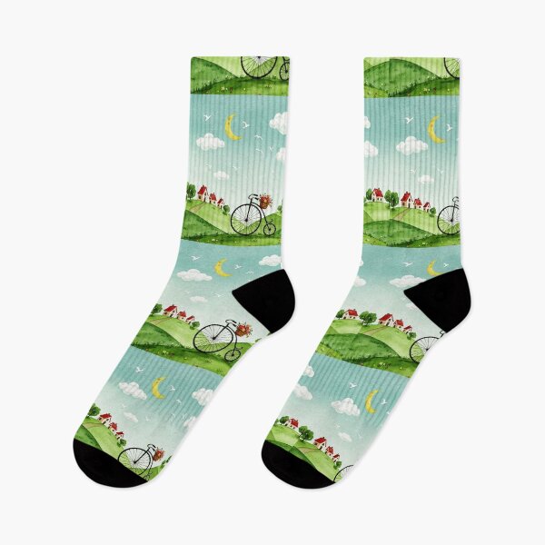 Item preview, Picturesque rural landscape designed and sold by Design4uStudio.