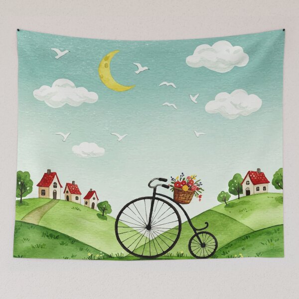 Item preview, Picturesque rural landscape designed and sold by Design4uStudio.