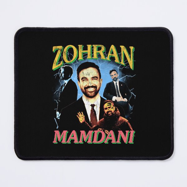 Item preview, Zohran Mamdani Años 90 Estilo Vintage- Zohran Mamdani Alcalde de la ciudad de Nueva York designed and sold by JaquelinDach.