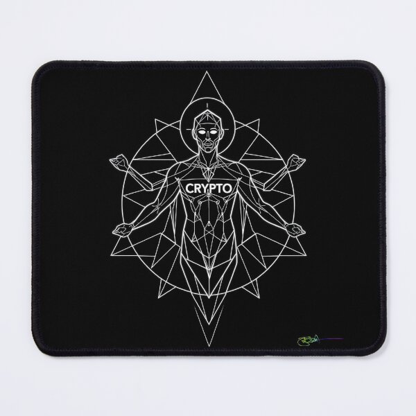 Item preview, Crypto Vision – Sacred Code Matrix designed and sold by Benito Del Ray.