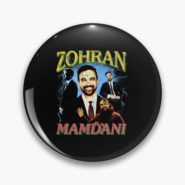 Item preview, Zohran Mamdani 90s Style Vintage- Zohran Mamdani New York City Mayor designed and sold by JaquelinDach.
