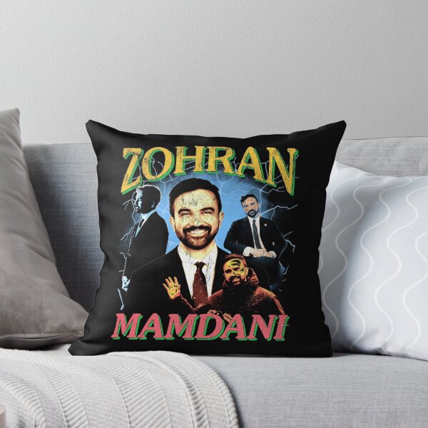 Item preview, Zohran Mamdani Años 90 Estilo Vintage- Zohran Mamdani Alcalde de la ciudad de Nueva York designed and sold by JaquelinDach.