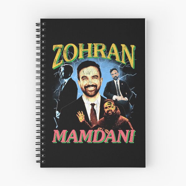 Item preview, Zohran Mamdani Años 90 Estilo Vintage- Zohran Mamdani Alcalde de la ciudad de Nueva York designed and sold by JaquelinDach.