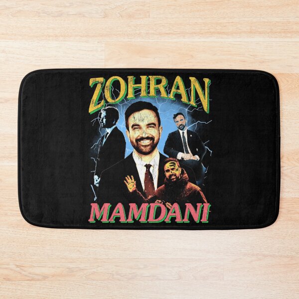 Item preview, Zohran Mamdani 90s Style Vintage- Zohran Mamdani New York City Mayor designed and sold by JaquelinDach.