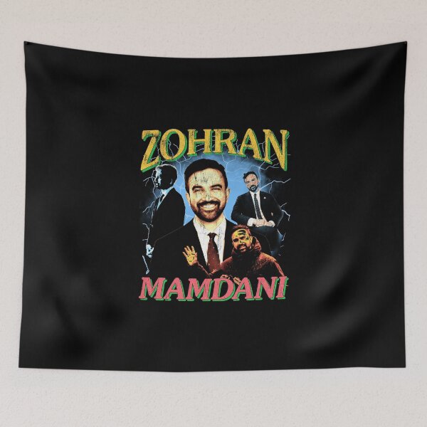Item preview, Zohran Mamdani Años 90 Estilo Vintage- Zohran Mamdani Alcalde de la ciudad de Nueva York designed and sold by JaquelinDach.