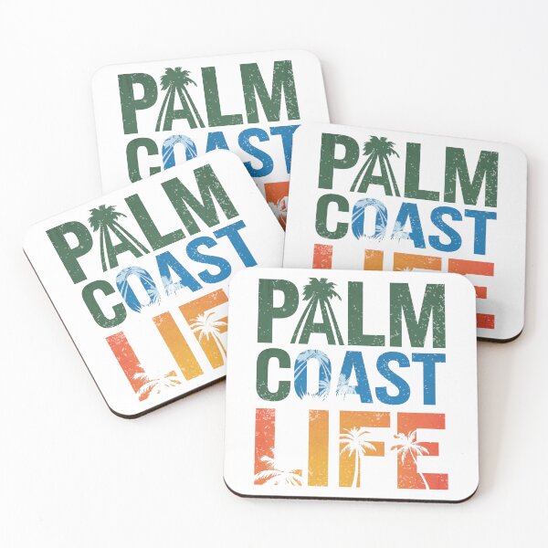 Item preview, Palm Coast Life designed and sold by CoastalCraze.