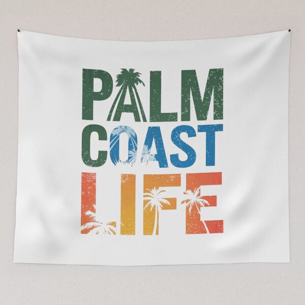 Item preview, Palm Coast Life designed and sold by CoastalCraze.