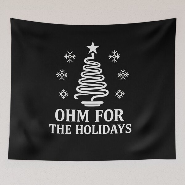 Item preview, Ohm for the Holidays – Vape Coil Christmas Tree Design designed and sold by House of Taste Vape Designs.