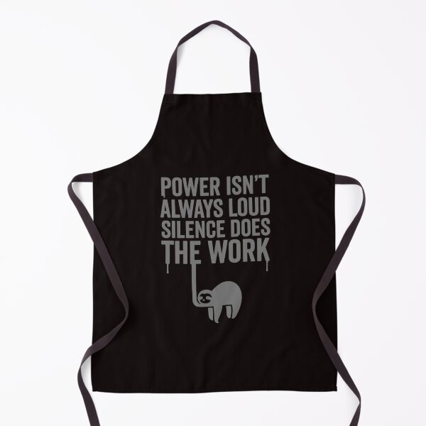 Item preview, Power Isn’t Always Loud – Minimalist Grey Typography Quote designed and sold by Tadeusz1.