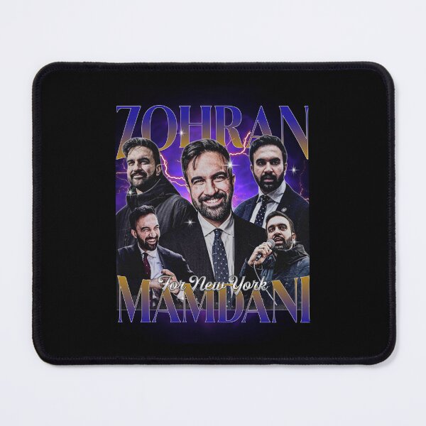 Item preview, Zohran Mamdani For New York City Bootleg 90s Vintage  designed and sold by JaquelinDach.