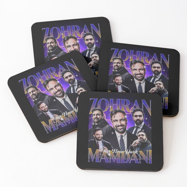 Item preview, Zohran Mamdani For New York City Bootleg 90s Vintage  designed and sold by JaquelinDach.