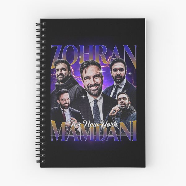 Item preview, Zohran Mamdani For New York City Bootleg 90s Vintage  designed and sold by JaquelinDach.
