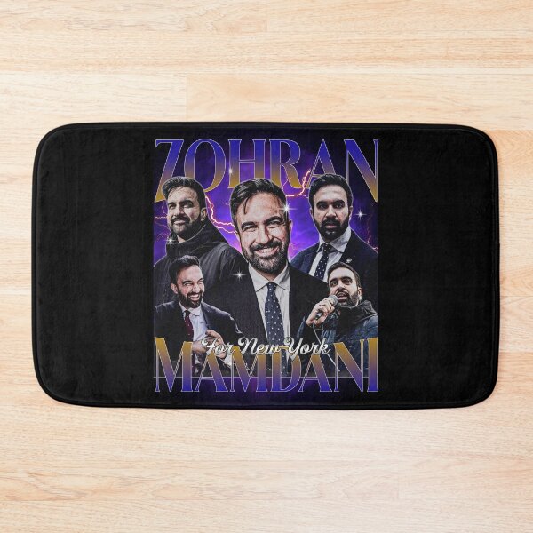 Item preview, Zohran Mamdani For New York City Bootleg 90s Vintage  designed and sold by JaquelinDach.