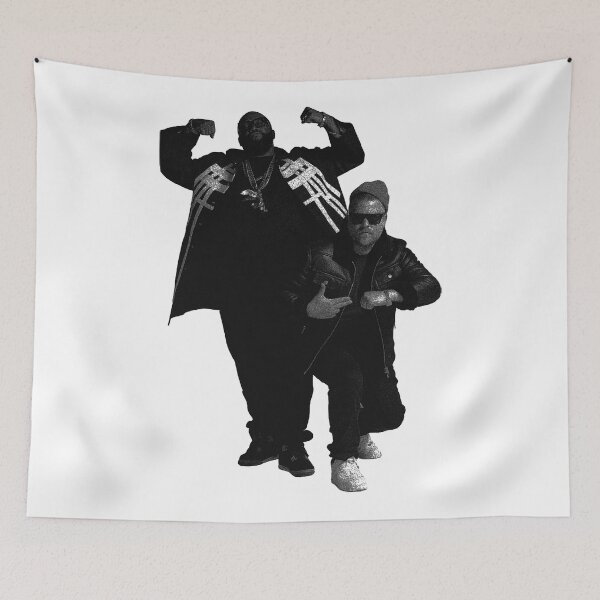 Item preview, Run The Jewels - Vintage Pencil Drawing Style designed and sold by arthururist.