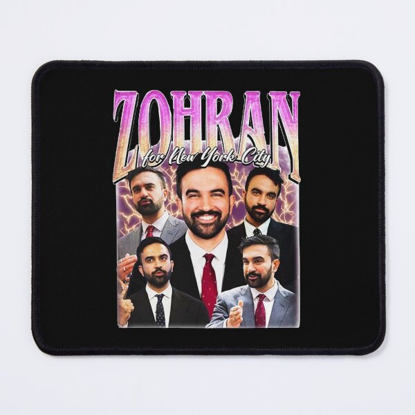 Item preview, Zohran for New York City  Vintage Style First Muslim Mayor designed and sold by JaquelinDach.
