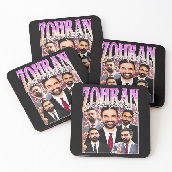 Item preview, Zohran for New York City  Vintage Style First Muslim Mayor designed and sold by JaquelinDach.