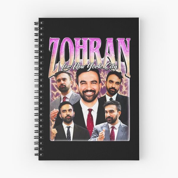 Item preview, Zohran for New York City  Vintage Style First Muslim Mayor designed and sold by JaquelinDach.