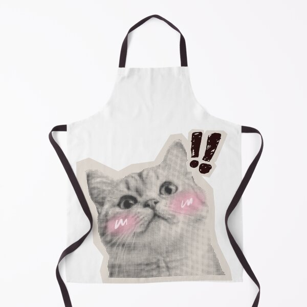 Item preview, Blushy Surprised Cat designed and sold by Sunnieth.