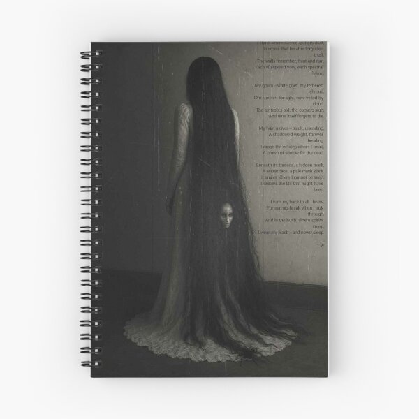 Item preview, I Stand Where Silence Gathers Dust designed and sold by Femme Den.