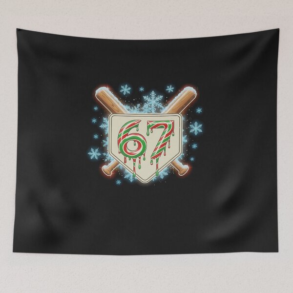 Item preview, Baseball Xmas Christmas Baseball Ice Cream Drip  designed and sold by diyoor.