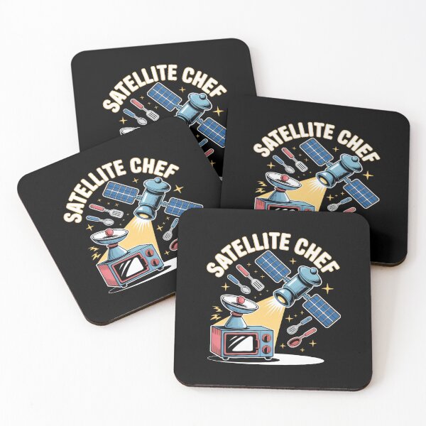Item preview, Space Meal Creation with Sparkling Stars and Satellite Supervision designed and sold by SplashTastic.