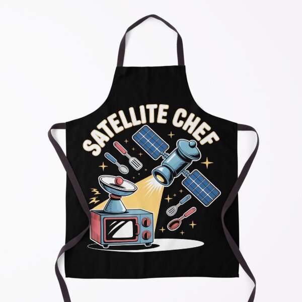 Item preview, Space Meal Creation with Sparkling Stars and Satellite Supervision designed and sold by SplashTastic.