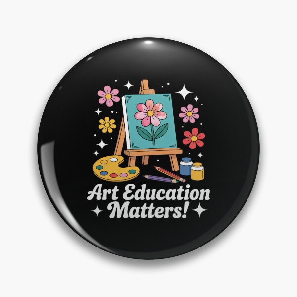 Artikelvorschau, Education Matters Colorful Artist School entworfen und verkauft von Idarmotar.