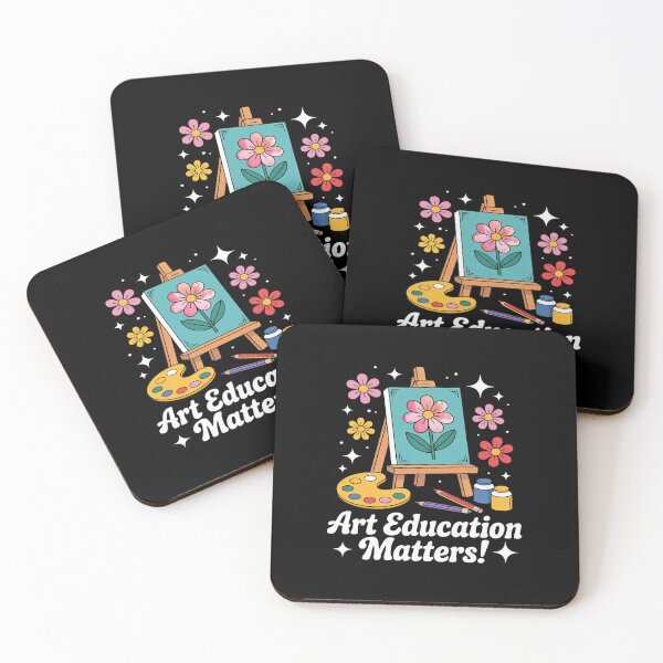 Item preview, Education Matters Colorful Artist School designed and sold by Idarmotar.