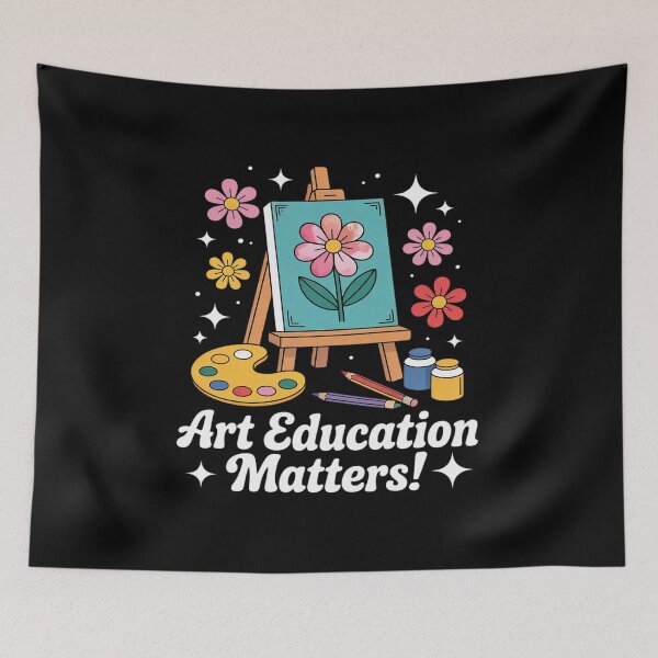 Item preview, Education Matters Colorful Artist School designed and sold by Idarmotar.
