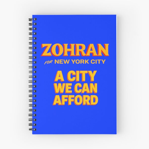 Item preview, Zohran for New york City A City We Can Afford Mayor Mamdani 2025 - NYC’s First Muslim Mayor - Vote Zohran Rank Zohran designed and sold by JaquelinDach.