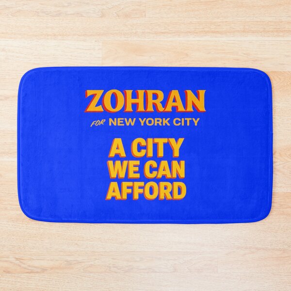 Item preview, Zohran for New york City A City We Can Afford Mayor Mamdani 2025 - NYC’s First Muslim Mayor - Vote Zohran Rank Zohran designed and sold by JaquelinDach.