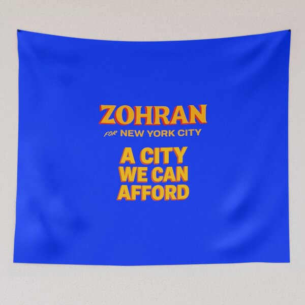 Item preview, Zohran for New york City A City We Can Afford Mayor Mamdani 2025 - NYC’s First Muslim Mayor - Vote Zohran Rank Zohran designed and sold by JaquelinDach.