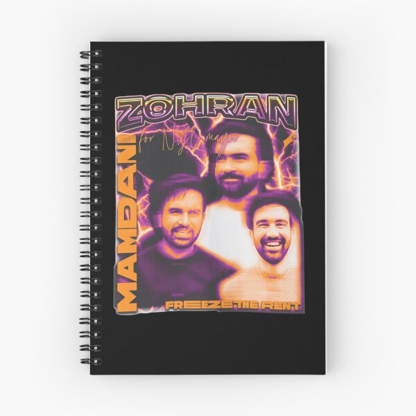 Item preview, Zohran Mamdani for NYC Mayor- Zohran New York City designed and sold by JaquelinDach.
