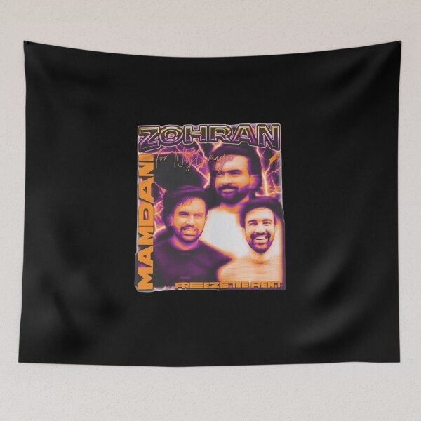 Item preview, Zohran Mamdani for NYC Mayor- Zohran New York City designed and sold by JaquelinDach.