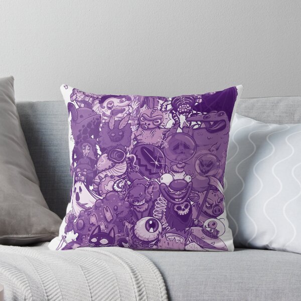 Item preview, Purple Monster Crowd designed and sold by Graphite Digital  Logos.