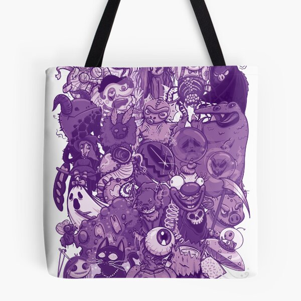 Item preview, Purple Monster Crowd designed and sold by Graphite Digital  Logos.