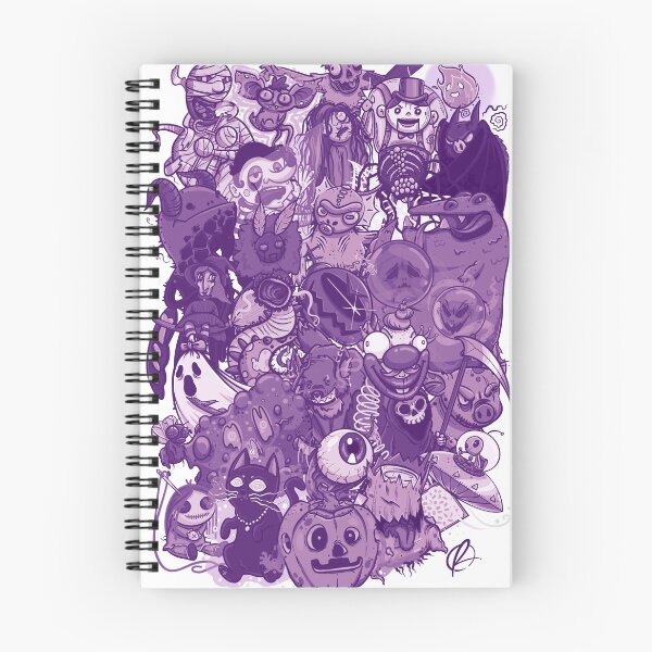 Item preview, Purple Monster Crowd designed and sold by Graphite Digital  Logos.