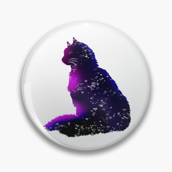 Item preview, Cat Heart Galaxy designed and sold by GreenNBlue.