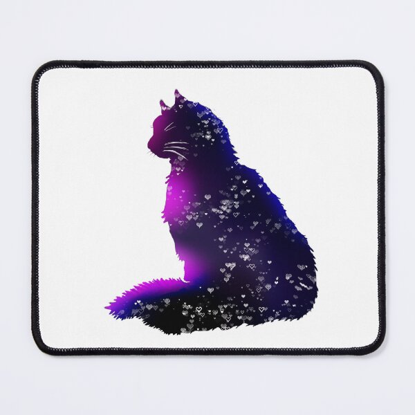 Item preview, Cat Heart Galaxy designed and sold by GreenNBlue.
