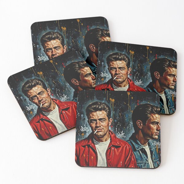 Item preview, Rebel Spirit: A Modern Homage to James Dean designed and sold by Art's Diner.