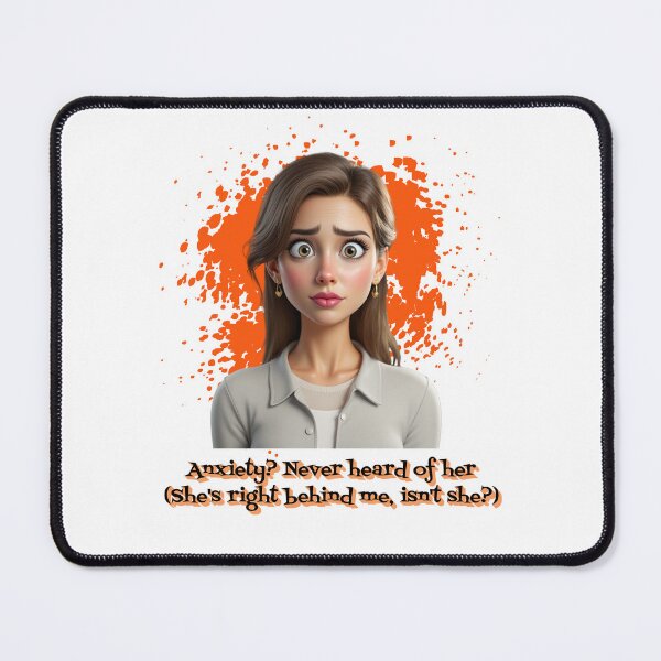 Item preview, Daily Emotion Update - Anxiety designed and sold by MoonsunCraft.