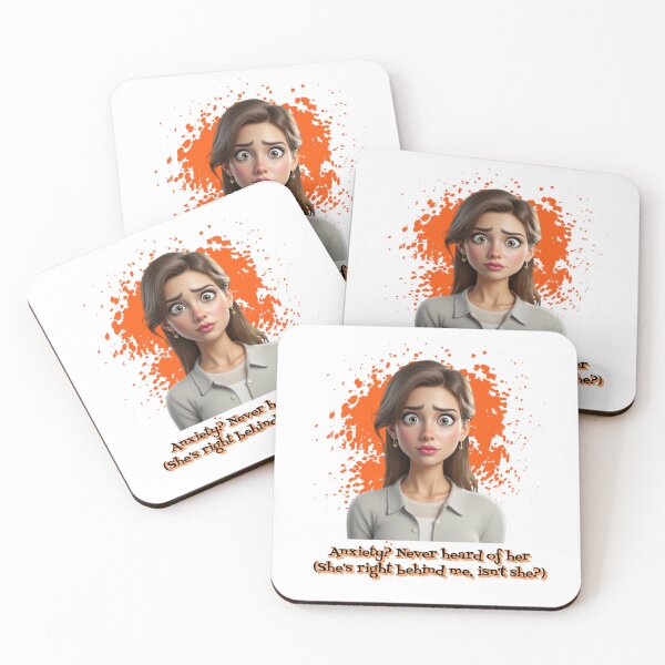 Item preview, Daily Emotion Update - Anxiety designed and sold by MoonsunCraft.